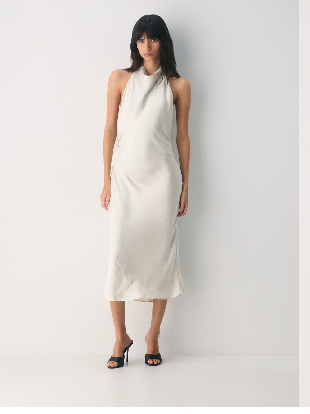 Aritzia Audience Matte Pearl Perile Mate Sz 4 NEW